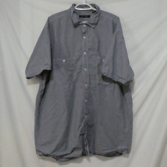 BRITCHES | 2XT | Classic Short Sleeve Button-Up Shirt | Chest Pockets - Picture 1 of 15